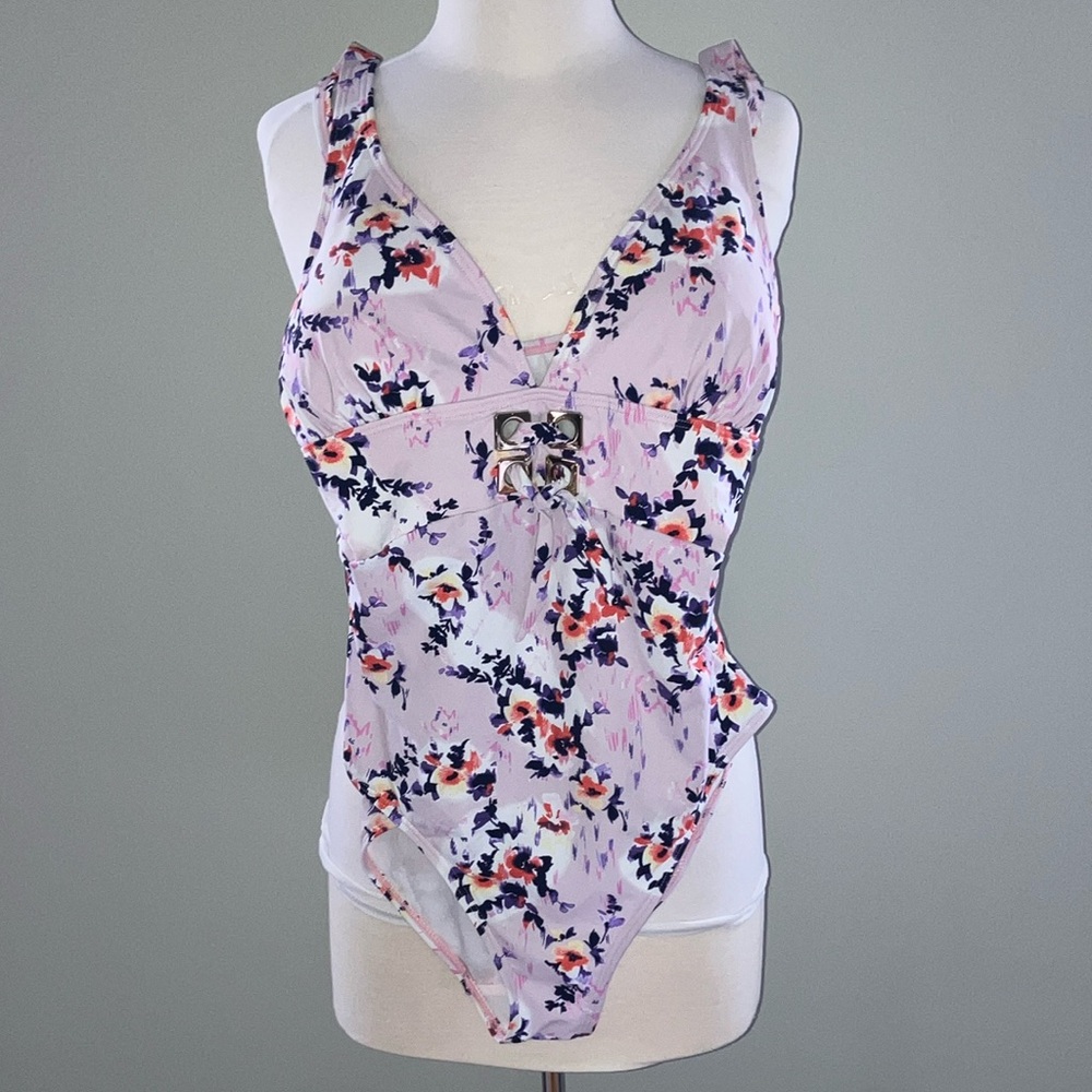 Floral One-Piece Swimsuit